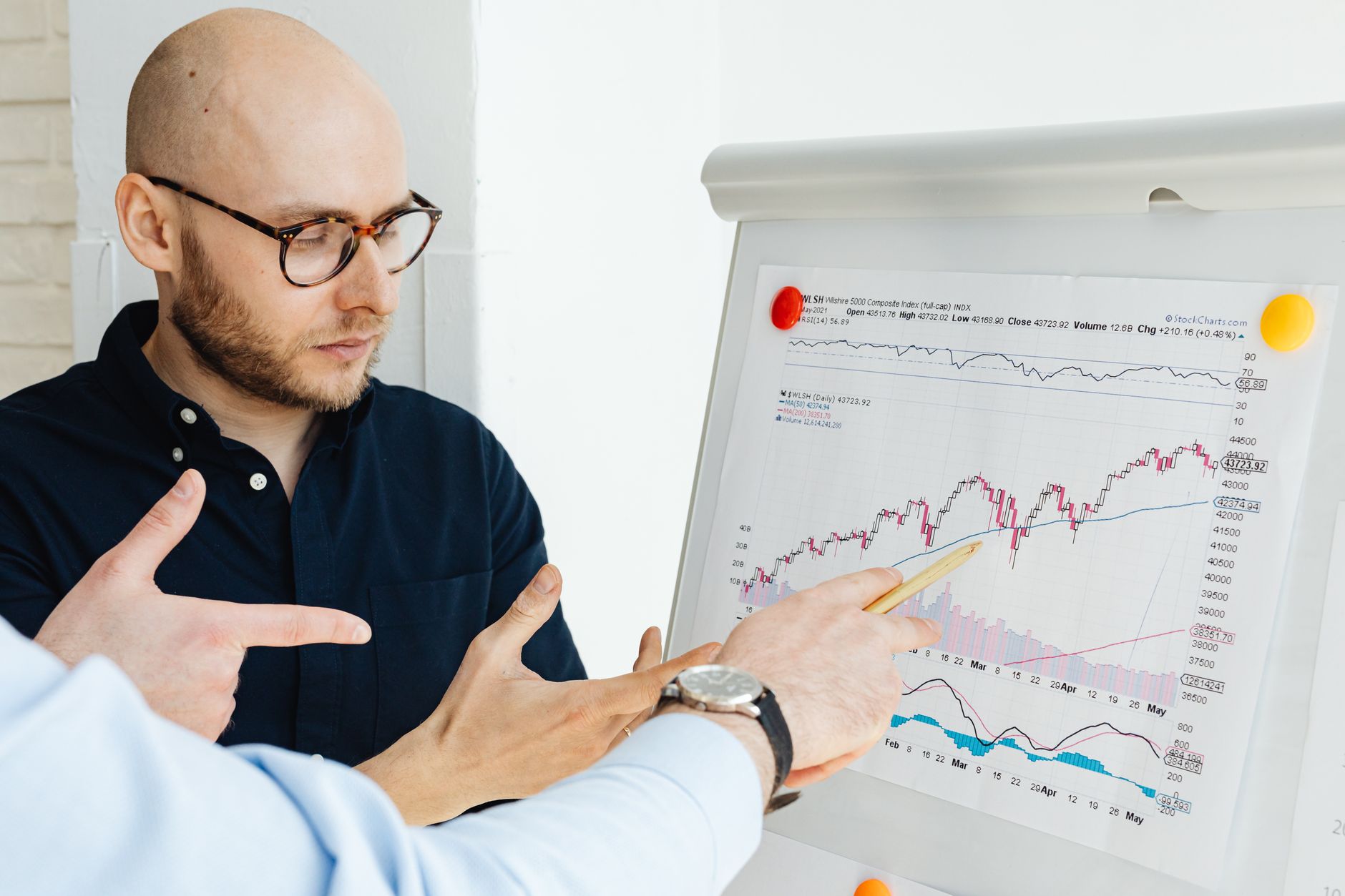 Conseiller financier équipe à Saint-Denis